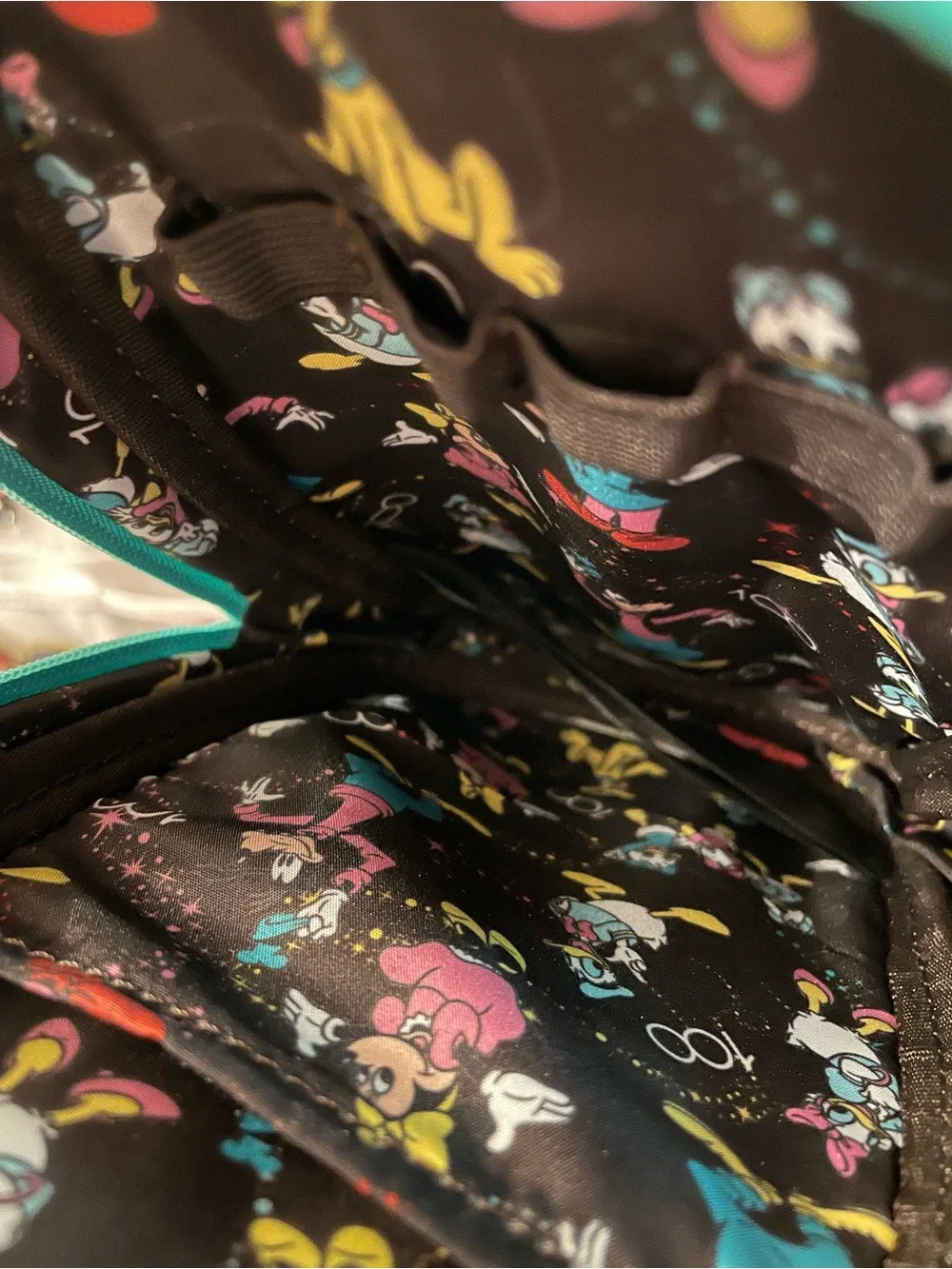 NWOT Loungefly Disney100 Mickey Mouse And Friends Pencil Case
